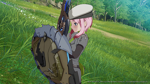 画像ギャラリー No.004のサムネイル画像 / 「ブルプロ」選べる“クラス”を解説！　★イージスファイター＆ツインストライカー＆ブラストアーチャー編★