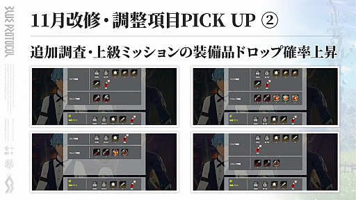 画像ギャラリー No.010のサムネイル画像 / 「BLUE PROTOCOL」使えるスキル数が2倍に!? ブルプロが明日の11月アプデでめちゃくちゃ変わるぞー!