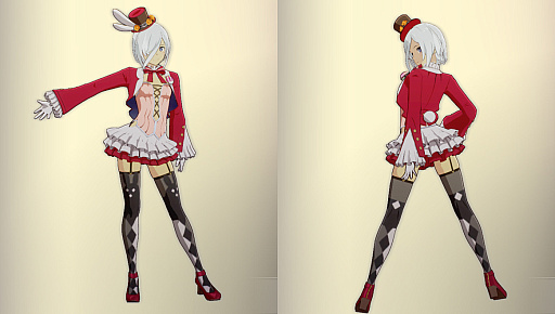 画像ギャラリー No.002のサムネイル画像 / 「ブルプロ」染色カタログ。衣装13着のカラーイメージをチェック!