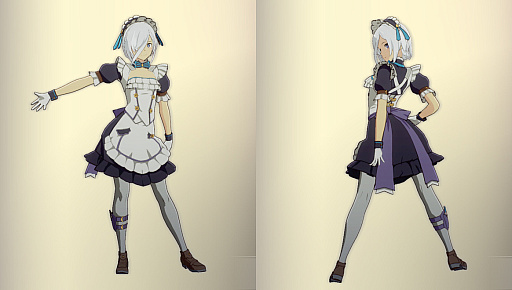 画像ギャラリー No.010のサムネイル画像 / 「ブルプロ」染色カタログ。衣装13着のカラーイメージをチェック!