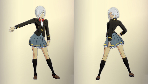 画像ギャラリー No.018のサムネイル画像 / 「ブルプロ」染色カタログ。衣装13着のカラーイメージをチェック!