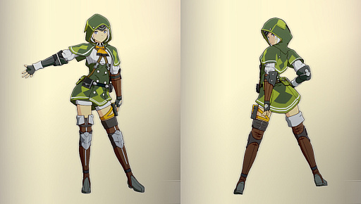 画像ギャラリー No.024のサムネイル画像 / 「ブルプロ」染色カタログ。衣装13着のカラーイメージをチェック!