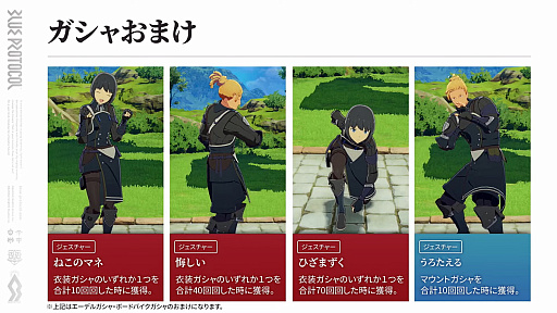 画像ギャラリー No.019のサムネイル画像 / 「ブルプロ通信 #16」発表内容まとめ。ビートパフォーマーの実機プレイ，機能改修，ハウジング機能，4月の新ガシャなどを紹介