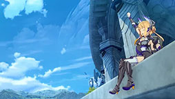 画像ギャラリー No.005のサムネイル画像 / 「BLUE PROTOCOL」,2024年6月のサービス開始1周年に先がけて特設サイトを開設。超大型アップデートや6章の情報が公開に