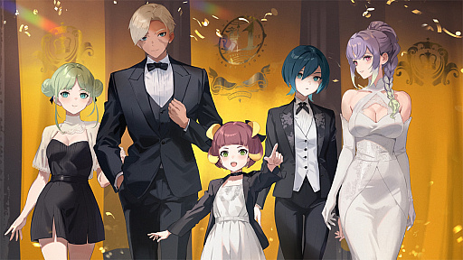 画像ギャラリー No.001のサムネイル画像 / ［インタビュー］「BLUE PROTOCOL」は一歩ずつ着実に。ブルプロが1周年を迎えた今の心境と，これからの抱負を顔役たちに聞く
