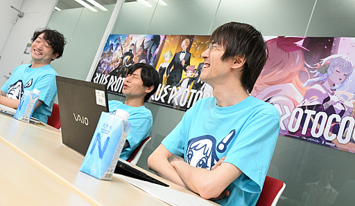 画像ギャラリー No.009のサムネイル画像 / ［インタビュー］「BLUE PROTOCOL」は一歩ずつ着実に。ブルプロが1周年を迎えた今の心境と，これからの抱負を顔役たちに聞く