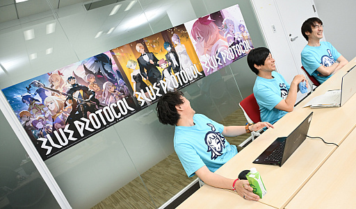 画像ギャラリー No.027のサムネイル画像 / ［インタビュー］「BLUE PROTOCOL」は一歩ずつ着実に。ブルプロが1周年を迎えた今の心境と，これからの抱負を顔役たちに聞く