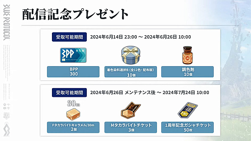 画像ギャラリー No.120のサムネイル画像 / 「ブルプロ通信 #17」発表内容まとめ。1周年の大規模改修アップデートの詳細や,忍者にもなれる今後の予定を紹介