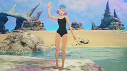 画像ギャラリー No.023のサムネイル画像 / 「BLUE PROTOCOL」,高難度コンテンツ「戦神の修練場」を本日実装。ミッション専用スキルを駆使して攻略を目指せ