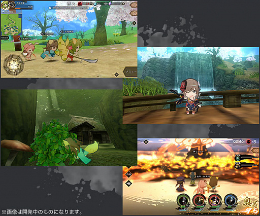 画像ギャラリー No.002のサムネイル画像 / スマホ向けの和風MMORPG「かくりよの門 -朧-」が2019年秋に配信。式姫Projectシリーズの最新作