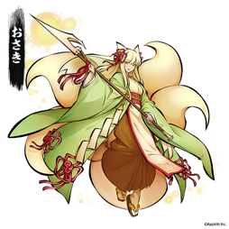 画像ギャラリー No.003のサムネイル画像 / 「かくりよの門 -朧-」，新式姫「おさき」が登場。メインストーリー7章も追加