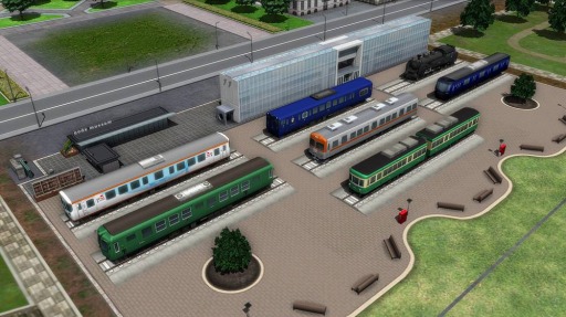 画像ギャラリー No.024のサムネイル画像 / PS4向け都市開発&鉄道SLG「A列車で行こうExp.+」が11月14日に発売。新機能&新シナリオを収録したアップグレード版
