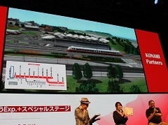 ［TGS 2019］「A列車で行こう Exp.＋」スペシャルステージイベントをレポート。女子鉄アナ久野知美さんの“妄想鉄道”が沖縄の地を走る