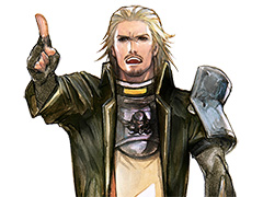 「インペリアル サガ エクリプス」，直良有祐氏デザインのキャラクター「バルガス」が公開