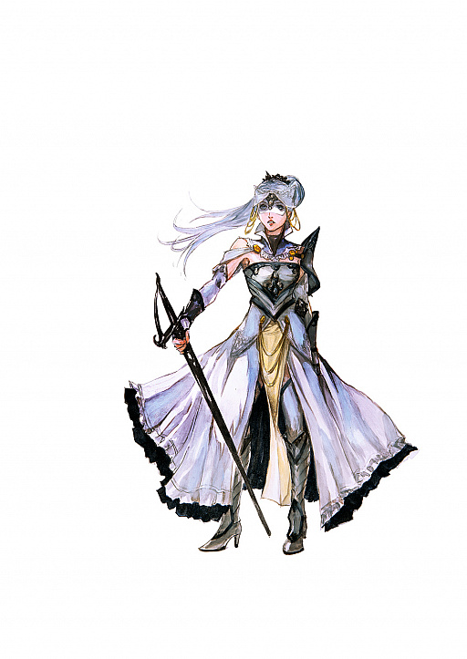 画像ギャラリー No.002のサムネイル画像 / 「インペリアル サガ エクリプス」,新キャラ「ギジェルミナ」が追加公開。10月28日20:00より公式生放送を配信