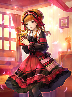 画像ギャラリー No.002のサムネイル画像 / 「インペリアル サガ エクリプス」,イベント「新世界のバレンタイン!妖魔王の座をめぐる戦い!」が開始