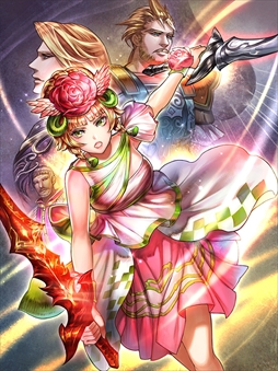 画像ギャラリー No.008のサムネイル画像 / 「インペリアル サガ エクリプス」,ビットキャッシュ“キャラクター総選挙2020”応援キャンペーンが本日スタート