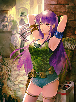 画像ギャラリー No.009のサムネイル画像 / 「インペリアル サガ エクリプス」,「Sa・Ga COLLECTION」発売決定記念で“Sa・Gaキャンペーン”が開催