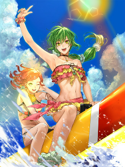 画像ギャラリー No.001のサムネイル画像 / 「インペリアル サガ エクリプス」dゲーム版の配信が開始。夏休みキャンペーンも開催