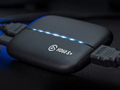 Corsair，ElgatoブランドのUSBキャプチャユニット「HD60 S＋」を発表。1080p/60fpsのHDR映像を録画可能に