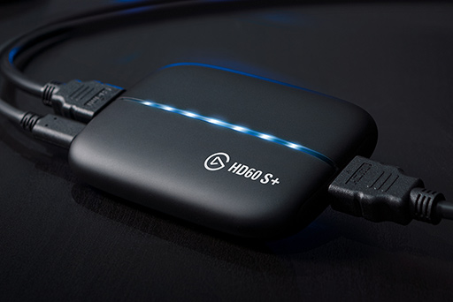 画像ギャラリー No.002のサムネイル画像 / Corsair，ElgatoブランドのUSBキャプチャユニット「HD60 S＋」を発表。1080p/60fpsのHDR映像を録画可能に