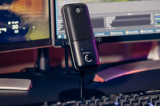 画像ギャラリー No.002のサムネイル画像 / Corsair，Elgatoブランド初のUSB接続型スタンドマイク「Wave」を発表