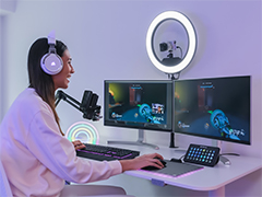 Elgato，PCやスマホから明るさを調整可能なLEDリングライトを発表