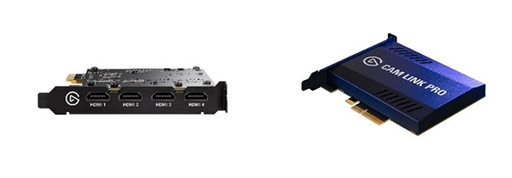 画像ギャラリー No.003のサムネイル画像 / Elgato製PCIe接続型キャプチャカード「Cam Link Pro」が国内発売。4系統のHDMI映像を1本の映像として録画可能