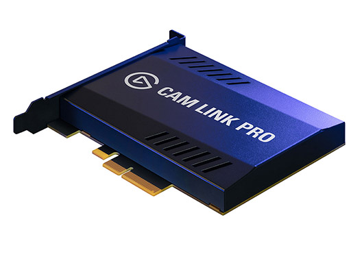 画像ギャラリー No.004のサムネイル画像 / Elgato製PCIe接続型キャプチャカード「Cam Link Pro」が国内発売。4系統のHDMI映像を1本の映像として録画可能
