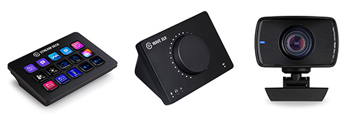 画像ギャラリー No.001のサムネイル画像 / Elgatoの配信者向けキーパッド「Stream Deck MK.2」やWebカメラなどが国内発売