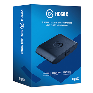 画像ギャラリー No.004のサムネイル画像 / Elgato製ゲーマー向けキャプチャユニット「HD60 X」が発売。4K HDR映像やVRR映像のパススルー出力に対応