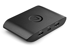Elgato製ゲーマー向けキャプチャユニット「HD60 X」が発売。4K HDR映像やVRR映像のパススルー出力に対応