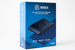 画像ギャラリー No.004のサムネイル画像 / 【PR】ゲーム機の実況・録画なら「HD60 X」を使おう。初めての人にも分かってる人にもお勧めできる4Kキャプチャユニットだ