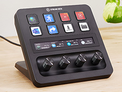 ダイヤルとタッチパネルがついた配信者向け多機能キーパッド「Stream Deck＋」が12月16日に発売
