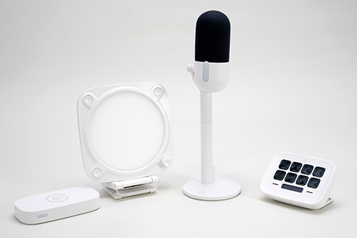 画像ギャラリー No.003のサムネイル画像 / 手の届きやすい価格の配信者向け機器「Elgato Neo」シリーズ登場。配信入門者やデバイスを白で揃えたい人にお勧めだ【PR】