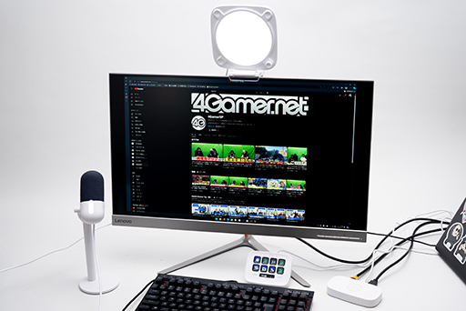 画像ギャラリー No.004のサムネイル画像 / 手の届きやすい価格の配信者向け機器「Elgato Neo」シリーズ登場。配信入門者やデバイスを白で揃えたい人にお勧めだ【PR】
