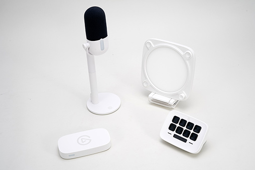 画像ギャラリー No.026のサムネイル画像 / 手の届きやすい価格の配信者向け機器「Elgato Neo」シリーズ登場。配信入門者やデバイスを白で揃えたい人にお勧めだ【PR】