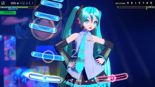 画像ギャラリー No.004のサムネイル画像 / 「初音ミク Project DIVA MEGA39's」に人気楽曲「どりーみんチュチュ」の収録が決定。新モード「ミックスモード」の詳細が明らかに