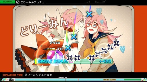 画像ギャラリー No.005のサムネイル画像 / 「初音ミク Project DIVA MEGA39's」に人気楽曲「どりーみんチュチュ」の収録が決定。新モード「ミックスモード」の詳細が明らかに