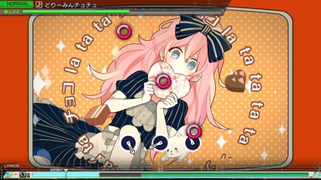 画像ギャラリー No.008のサムネイル画像 / 「初音ミク Project DIVA MEGA39's」に人気楽曲「どりーみんチュチュ」の収録が決定。新モード「ミックスモード」の詳細が明らかに