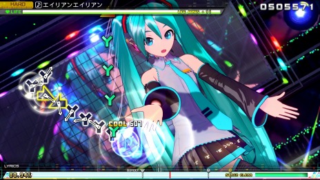 画像ギャラリー No.012のサムネイル画像 / 「初音ミク Project DIVA MEGA39's」に人気楽曲「どりーみんチュチュ」の収録が決定。新モード「ミックスモード」の詳細が明らかに
