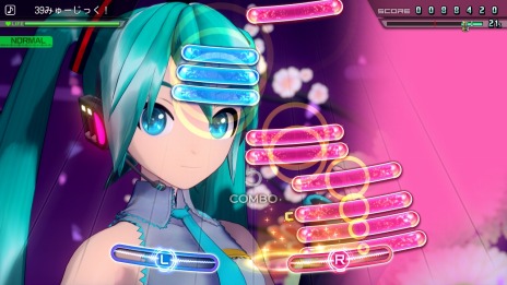 画像ギャラリー No.016のサムネイル画像 / 「初音ミク Project DIVA MEGA39's」に人気楽曲「どりーみんチュチュ」の収録が決定。新モード「ミックスモード」の詳細が明らかに