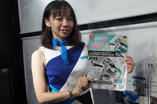 画像ギャラリー No.004のサムネイル画像 / ［TGS 2019］アニメ調シェーディングの導入で“全カットでかわいいミクさん”へ。「初音ミク Project DIVA MEGA39's」プロデューサーインタビュー