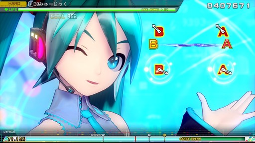 画像ギャラリー No.005のサムネイル画像 / ［TGS 2019］アニメ調シェーディングの導入で“全カットでかわいいミクさん”へ。「初音ミク Project DIVA MEGA39's」プロデューサーインタビュー