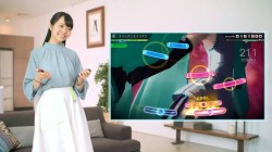 画像ギャラリー No.001のサムネイル画像 / 「初音ミク Project DIVA MEGA39’s」の操作方法紹介映像が公開。スペシャルサポーターの神沢有紗さんが「ミックスモード」に挑戦