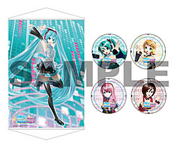 画像ギャラリー No.008のサムネイル画像 / 「初音ミク Project DIVA MEGA39's」，販売店別予約特典を公開
