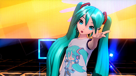 画像ギャラリー No.014のサムネイル画像 / Switch「初音ミク Project DIVA MEGA39's」への「テオ」「ジターバグ」収録が決定。新機能「Tシャツエディット」の情報も公開