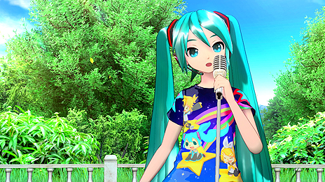 画像ギャラリー No.015のサムネイル画像 / Switch「初音ミク Project DIVA MEGA39's」への「テオ」「ジターバグ」収録が決定。新機能「Tシャツエディット」の情報も公開