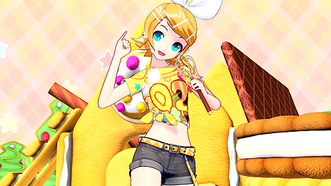 画像ギャラリー No.016のサムネイル画像 / Switch「初音ミク Project DIVA MEGA39's」への「テオ」「ジターバグ」収録が決定。新機能「Tシャツエディット」の情報も公開