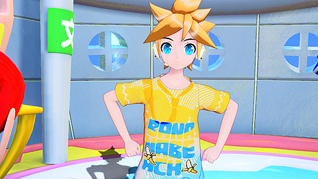 画像ギャラリー No.017のサムネイル画像 / Switch「初音ミク Project DIVA MEGA39's」への「テオ」「ジターバグ」収録が決定。新機能「Tシャツエディット」の情報も公開